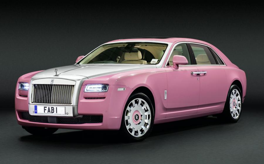 Rolls-Royce Ghost Extended Wheelbase FAB1 '2013